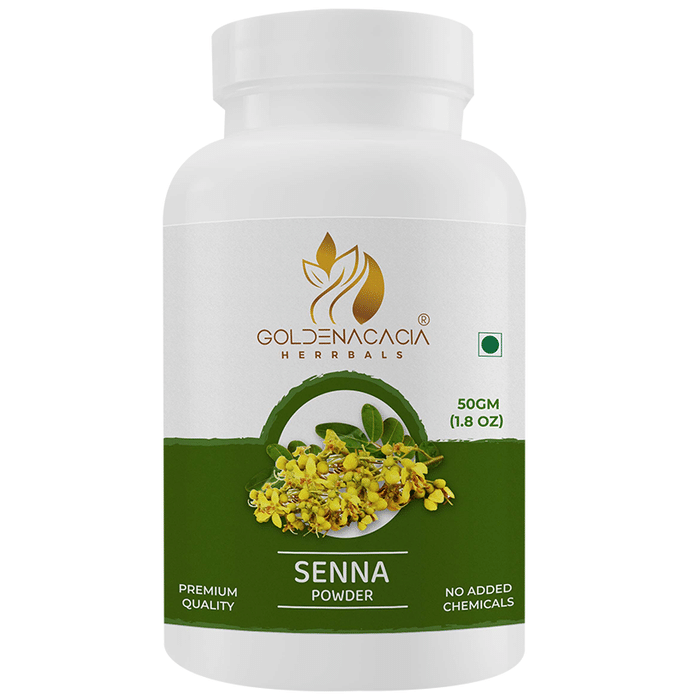Goldenacacia Herrbals Senna Powder