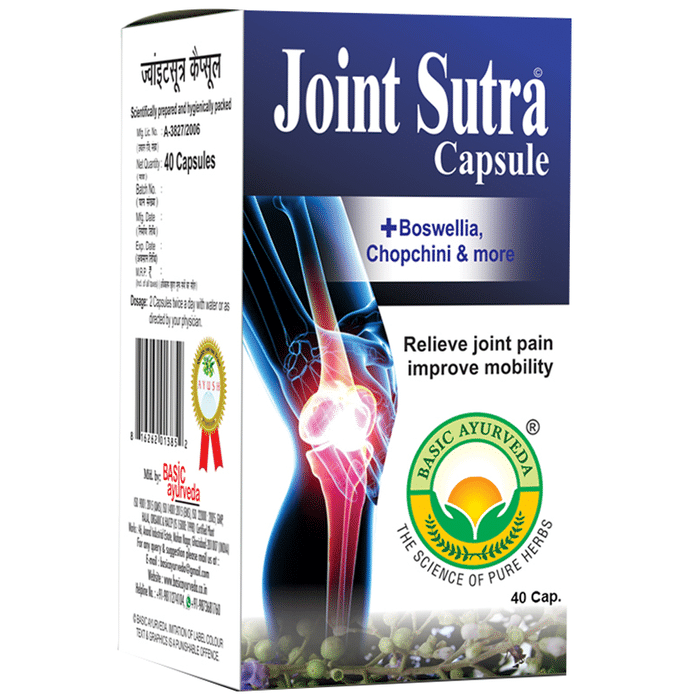 Basic Ayurveda Joint Sutra Capsule