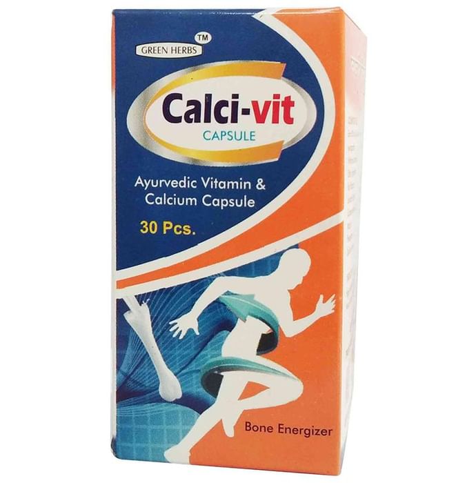 Green Herbs Calci-Vit Capsule