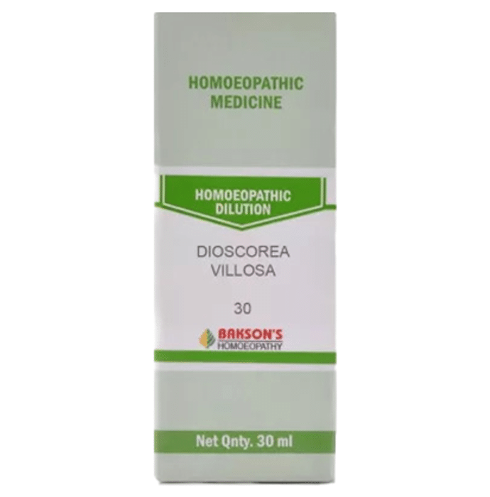 Bakson's Dioscorea villosa Dilution 30