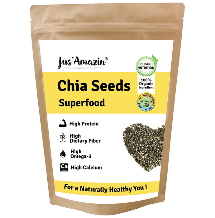 Jus Amazin Chia Seeds Superfood