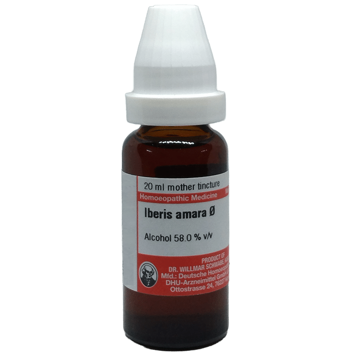 Dr Willmar Schwabe Germany Iberis Amara Mother Tincture Q