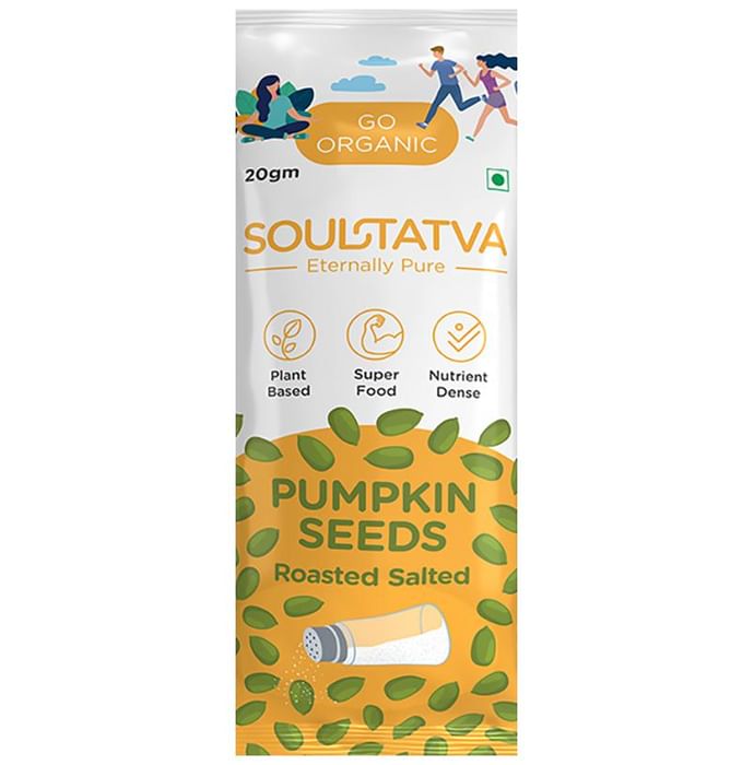Soultatva Pumpkin Seeds Roasted Salted