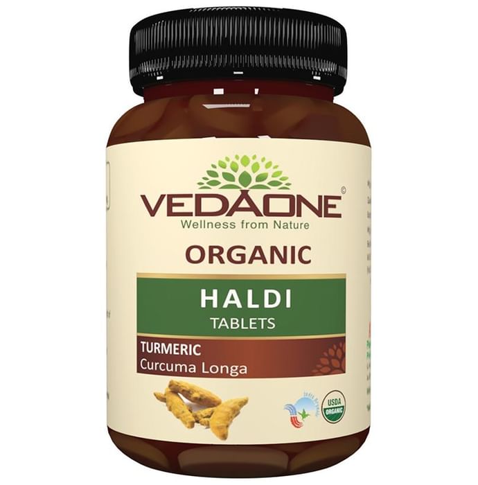 Vedaone Organic Haldi Tablet