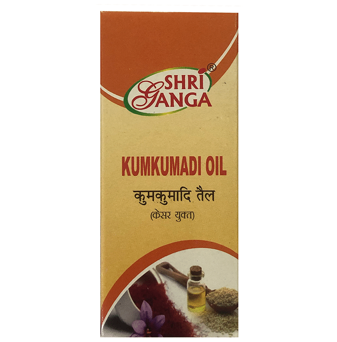 Shri Ganga Kumkumadi Oil
