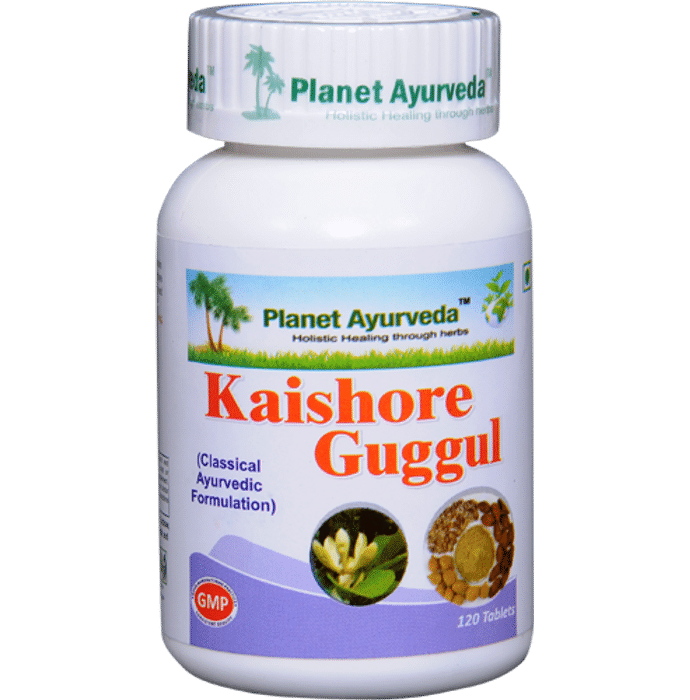 Planet Ayurveda Kaishore Guggul Tablet