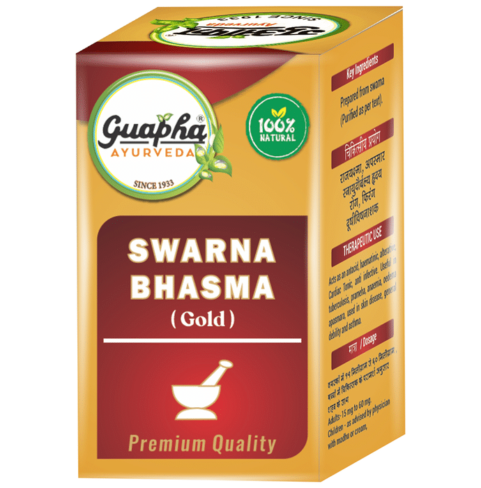 Guapha Ayurveda Swarna Bhasma