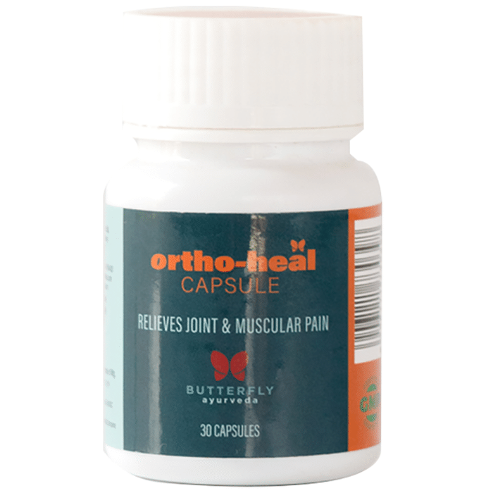 Butterfly Ayurveda Ortho-Heal Capsule
