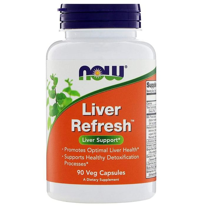 NOW Foods Liver Refresh Veg Capsule