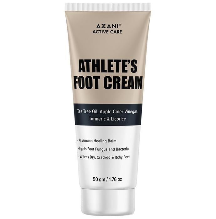 Azani Active Care Athlete's Foot Cream