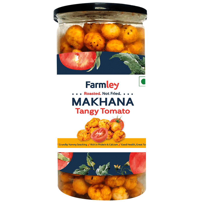 Farmley Tangy Tomato Makhana (90gm Each)