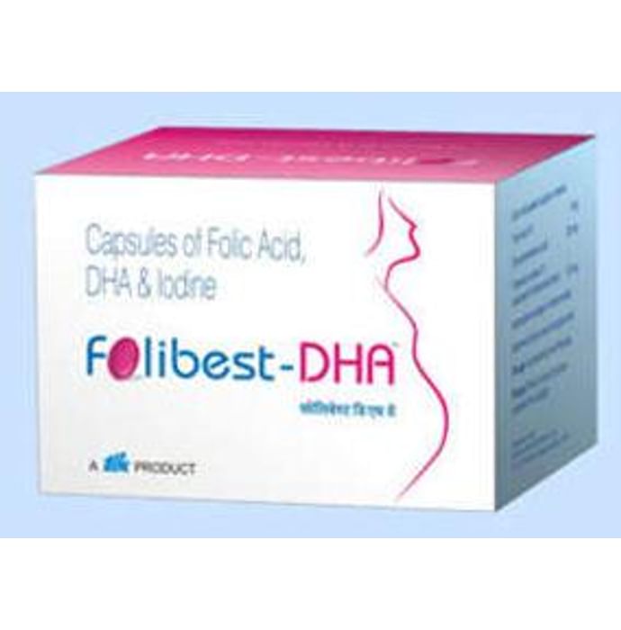 Folibest DHA Capsule