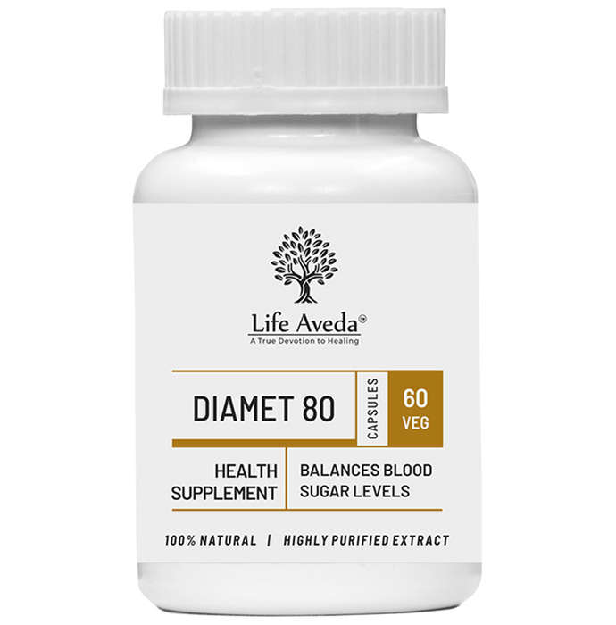 Life Aveda Diamet 80 Veg Capsule