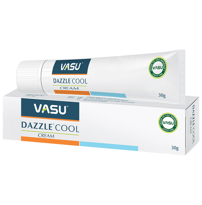 Vasu Dazzle Cool Cream