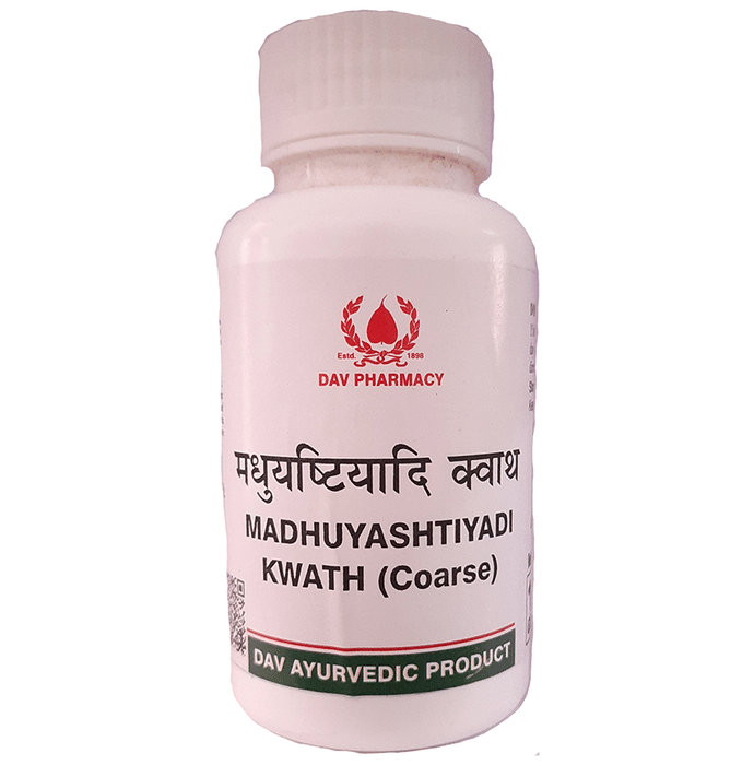 D.A.V. Madhuyashtiyadi Kwath (Coarse)