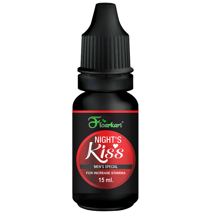 Floarkart Night's Kiss Men's Special for Increase Stamina Oil