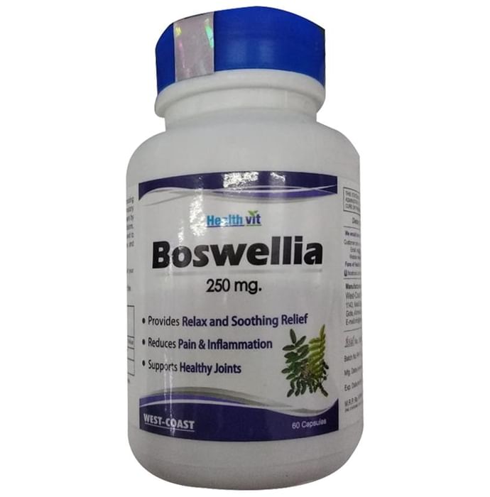 HealthVit Boswellia 250mg Capsule