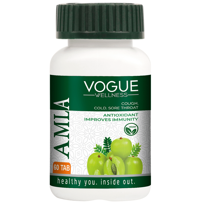 Vogue Wellness Amla Tablet (60 Each)