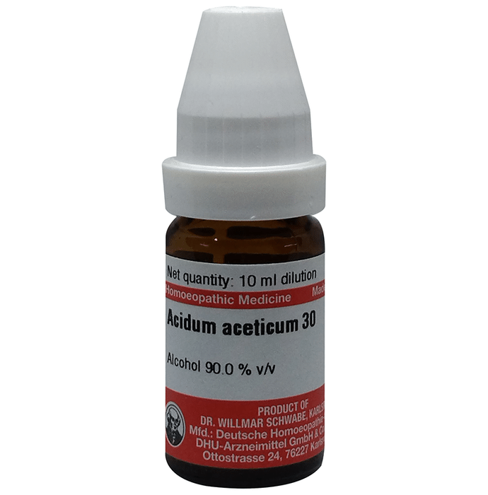 Dr Willmar Schwabe Germany Acidum Aceticum Dilution 30