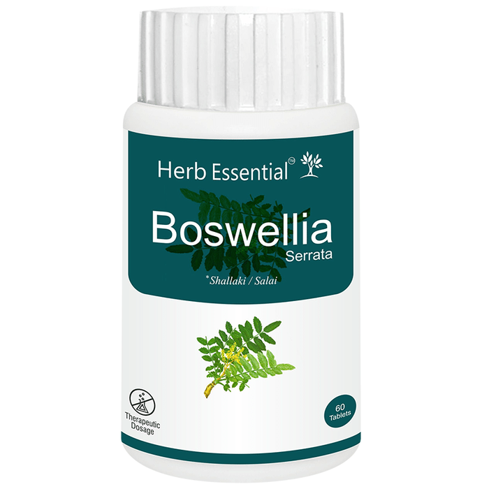 Herb Essential Boswellia Serrata 500mg Tablet