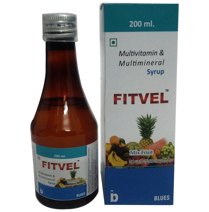 Fitvel Mixed Fruit Syrup