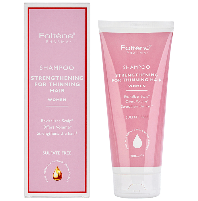 Foltene Pharma Strengthening for Thinning Hair Women Shampoo