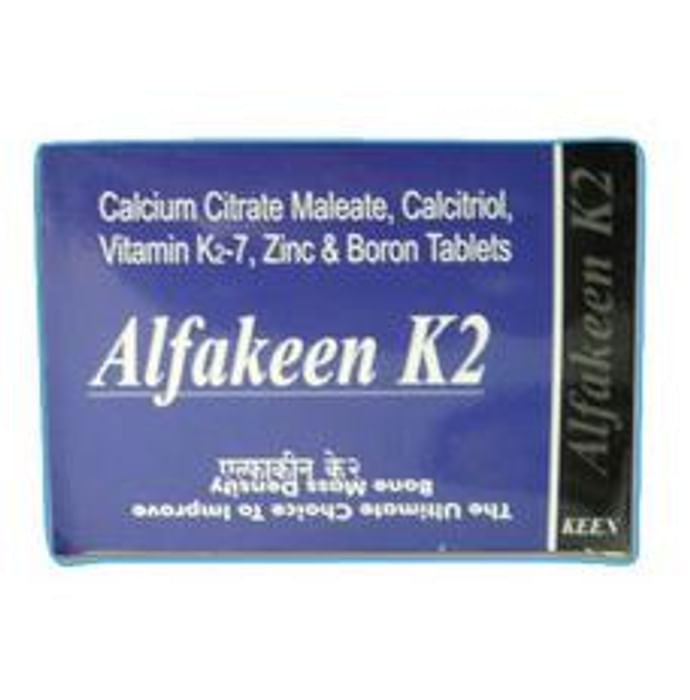 Alfakeen K2 Tablet
