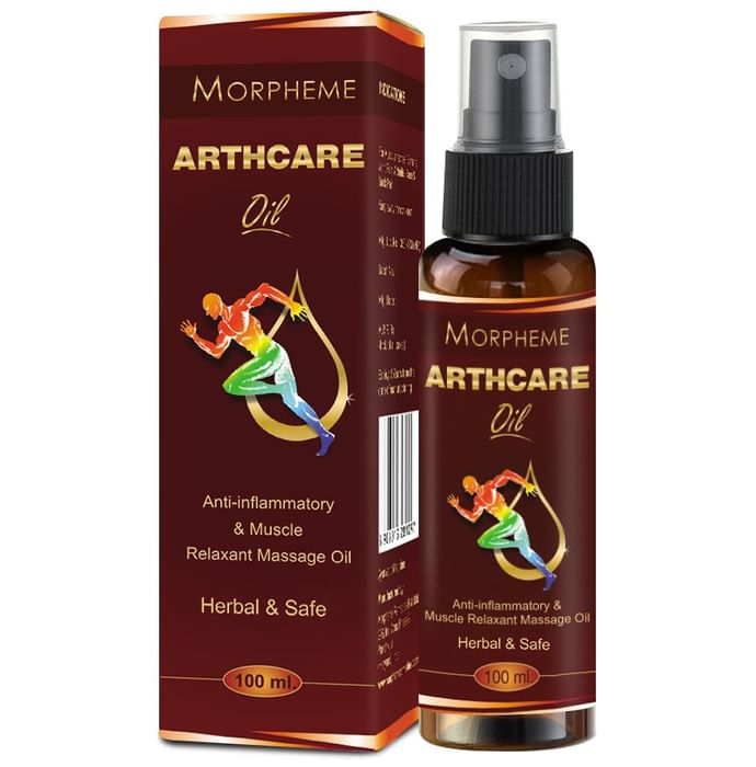 Morpheme Arthcare Massage Oil