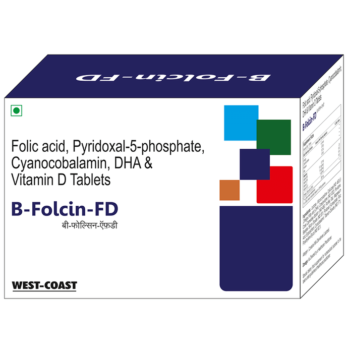 B-Folcin-FD Tablet