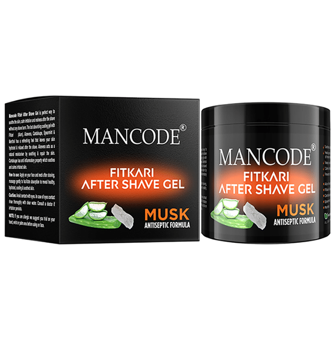 Mancode Fitkari After Shave Gel Musk