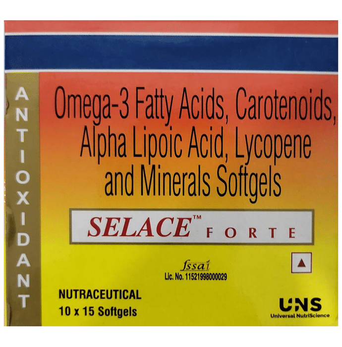 Selace Forte Capsule