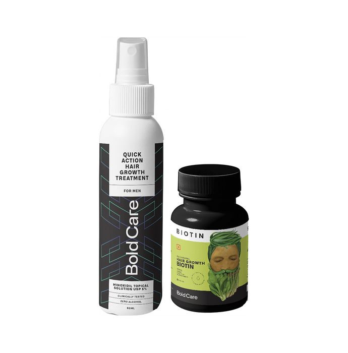 Bold Care Natural Hair Regrowth Pack