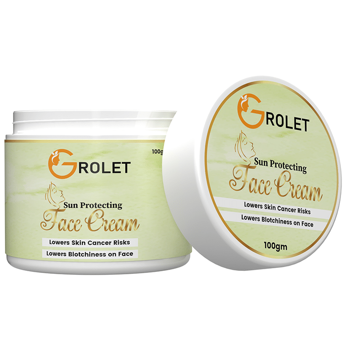 Grolet Sun Protecting Face Cream