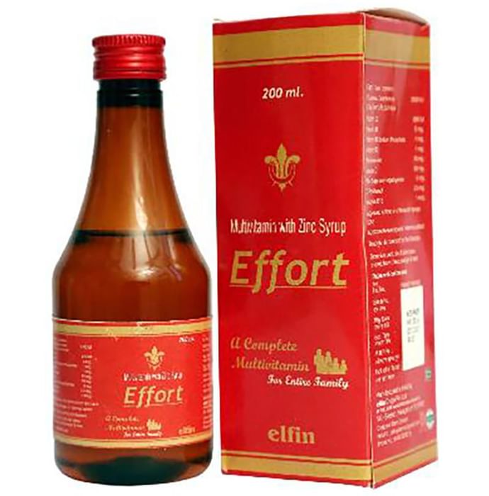 Effort Syrup