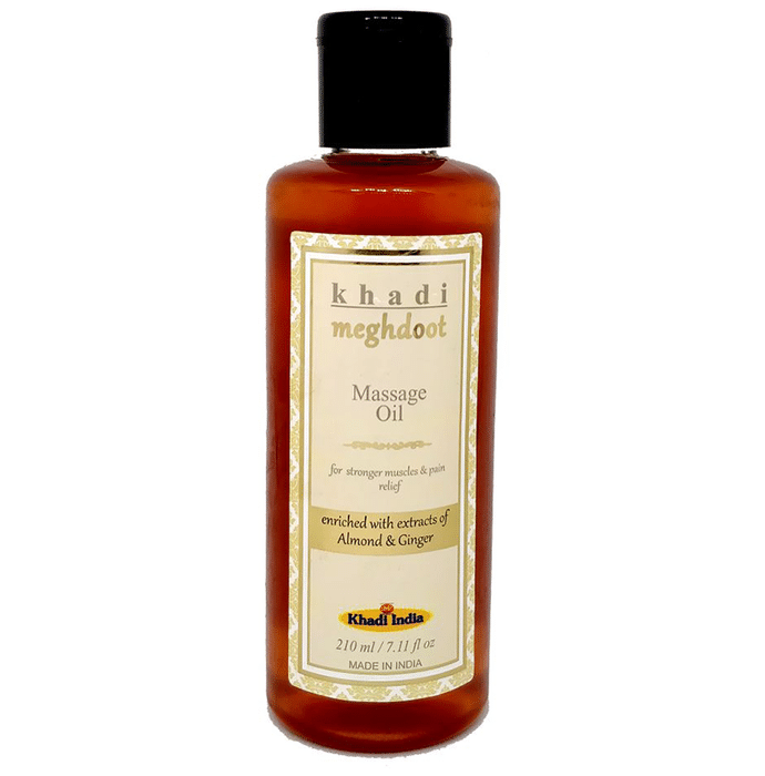 Khadi Meghdoot Massage Oil
