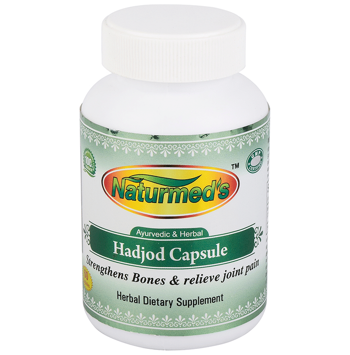 Naturmed's Hadjod 500mg Capsule