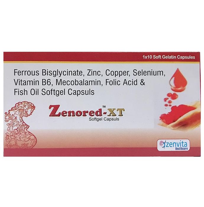 Zenored-XT Softgel Capsule