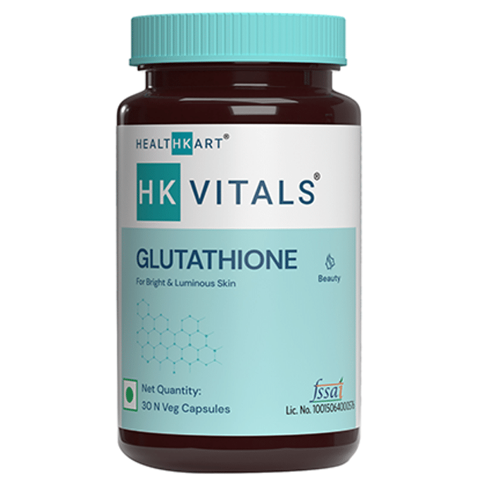 HealthKart HK Vitals Glutathione Veg Capsule