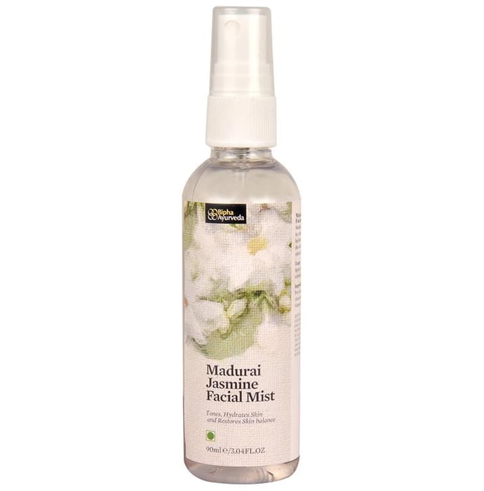 Bipha Ayurveda Madurai Jasmine Face Mist