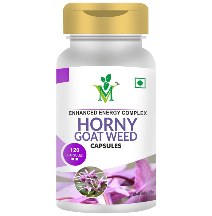 Mint Veda Horny Goat Weed Vegetarian Capsules