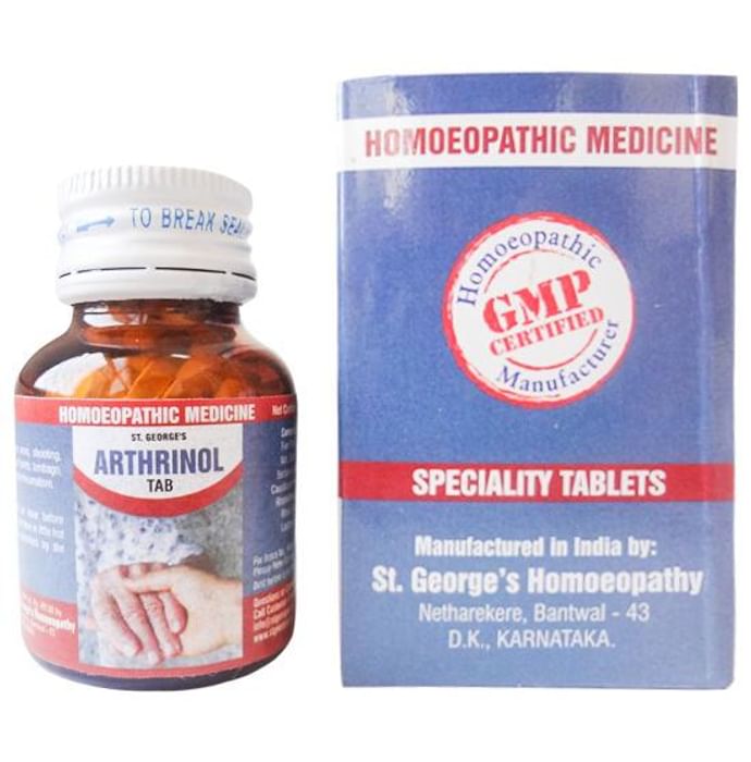 St. George’s Arthrinol Tablet
