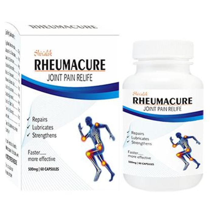 Shivalik Herbals Rheumacure 500mg Capsule
