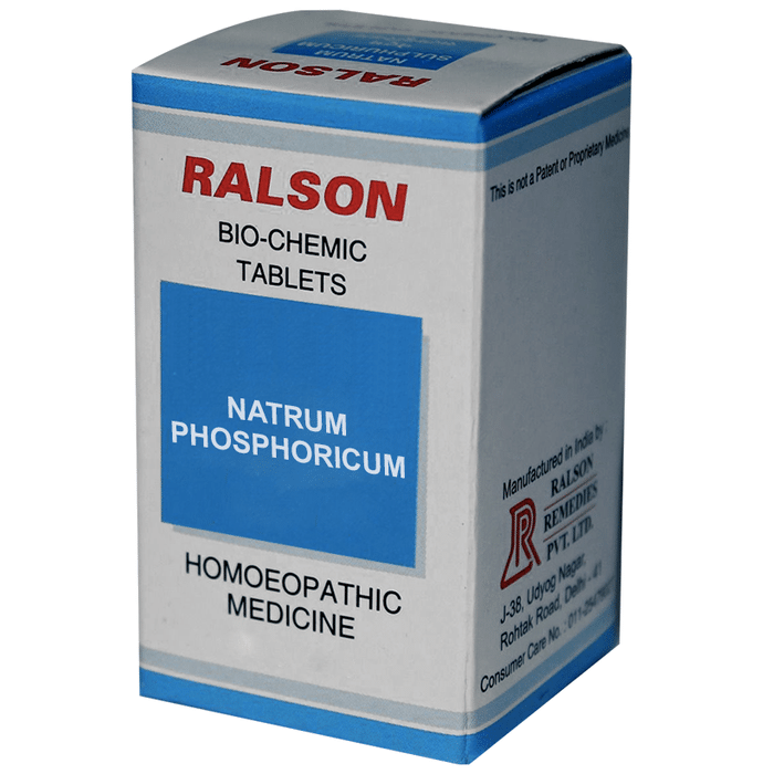 Ralson Remedies Natrum Phosphoricum Biochemic Tablet 12X