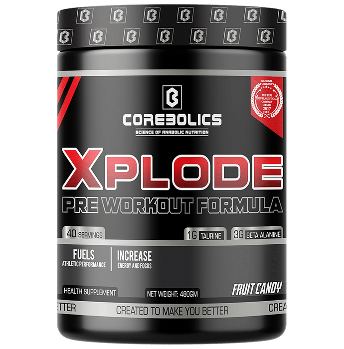 Corebolics Xplode Powder Fruit Candy