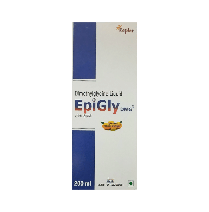 Epigly DMG Liquid Alphonso Mango
