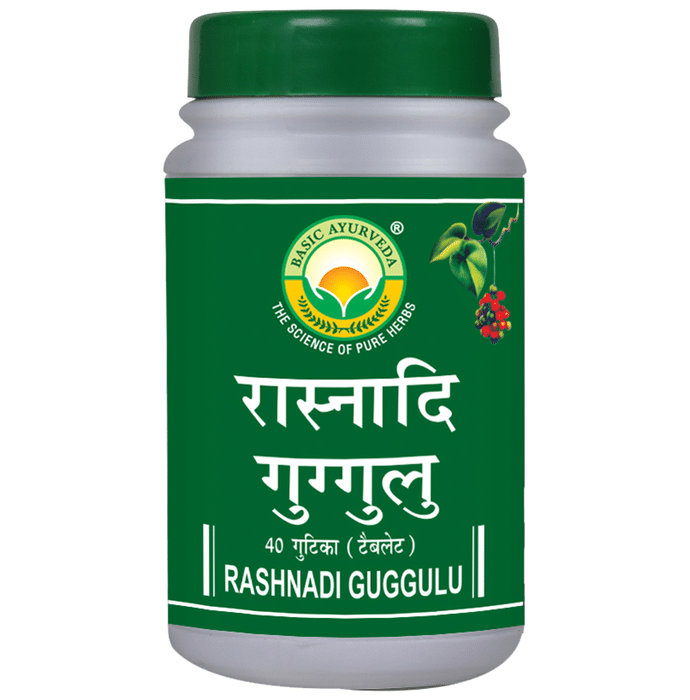 Basic Ayurveda Rashnadi Guggulu Tablet