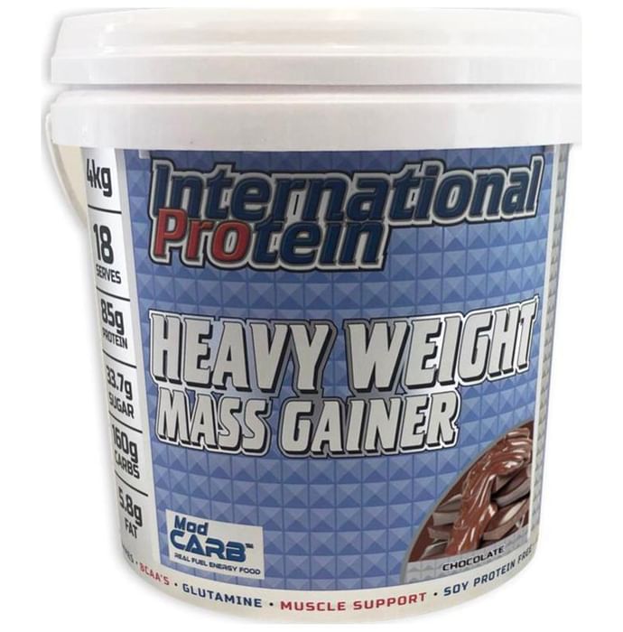 International Protein Heavy Weight Mass Gainer Chocolate