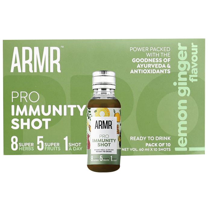 ARMR Pro Immunity Shot (10 Each) Lemon Ginger