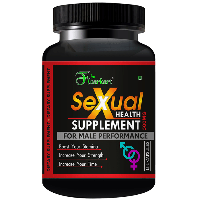 Floarkart Sexual Health Supplement 500mg Capsule