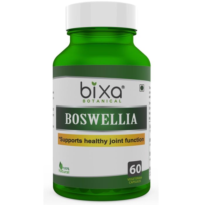 Bixa Botanical Boswellia Serrata Extract 65% Boswellic acid Vegetarian Capsule